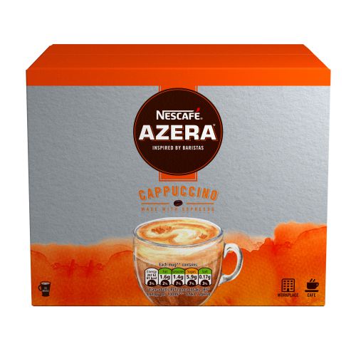 Nescafe Azera Cappuccino Sachets (Pack of 35) 12366624