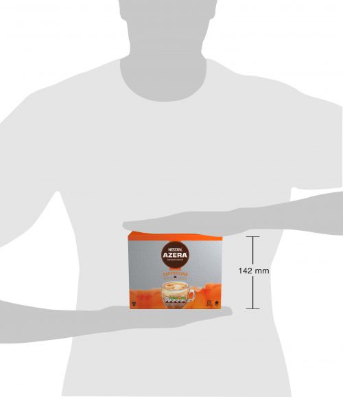 Nescafe Azera Speciality Cappuccino Sachets (Pack 35)