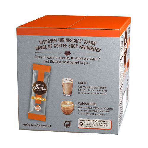 Nescafe Azera Speciality Cappuccino Sachets (Pack 35)