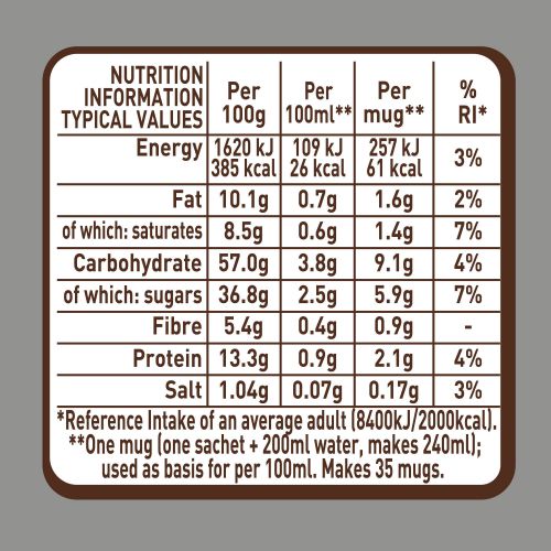 Nescafe Azera Speciality Cappuccino Sachets (Pack 35)