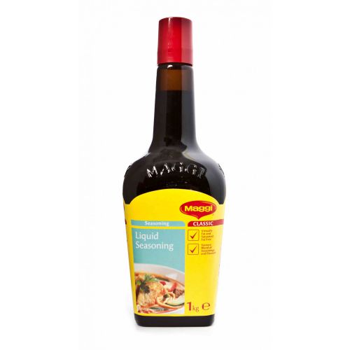 Maggi Classic Liquid Seasoning  1 x 1kg Bottle - PACK (6)