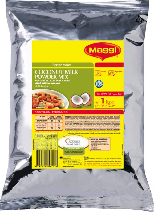 Maggi Sri Lankan Coconut Milk Powder 1kg - PACK (6)