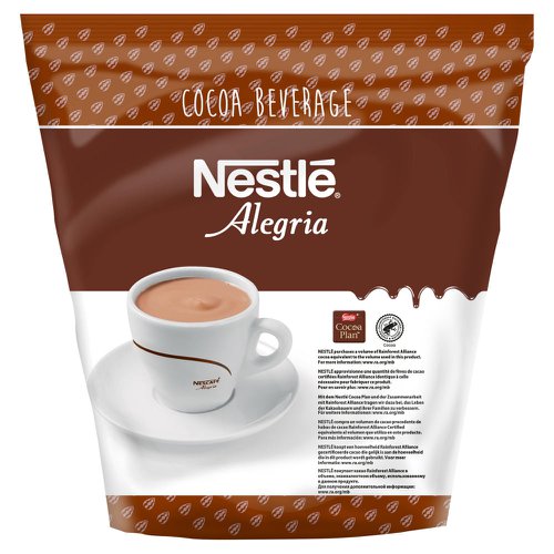 Nestle Alegria Hot Chocolate Powder Bag 1kg - PACK (10)