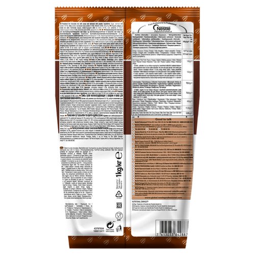 Nestle Alegria Hot Chocolate Powder Bag 1kg - PACK (10)