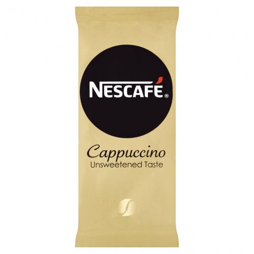 Nescafe Gold Unsweetened Instant Cappucino Sachets (Pack of 50) 12314883