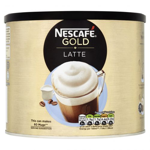 Nescafe Gold Latte Instant Coffee 1kg Ref 12314885