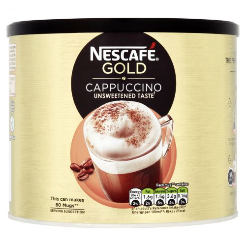Nescafe Cappuccino 1kg (Makes approx 70 cups) 12314882