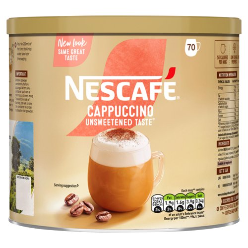 Nescafe Gold Cappuccino Instant Coffee 1kg 