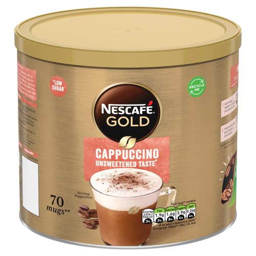 Nescafe Cappuccino Instant Coffee (1kg) Ref 12235764