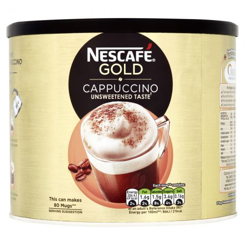 Nescafe Cappuccino 1kg (Makes approx 60 cups) 12314882