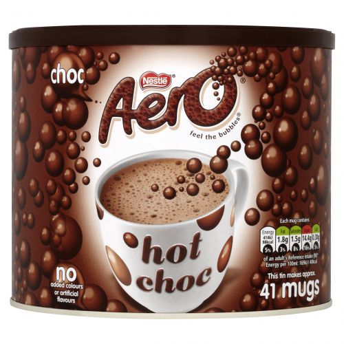Aero Hot Chocolate 42 Servings Tub 1kg Ref 12281504