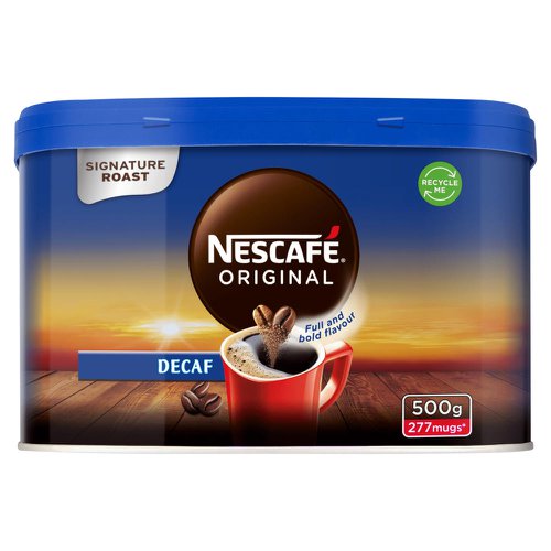 Nescafe Decaffeinated Instant Coffee 500g 12315569 - NL60870