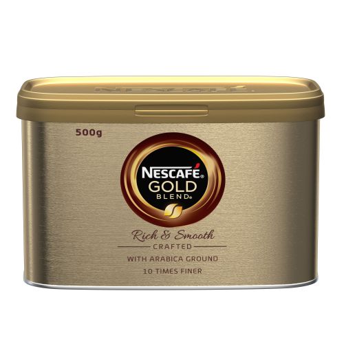 Nescafe Gold Blend Coffee 500g 12284101 Hot Drinks AU93310
