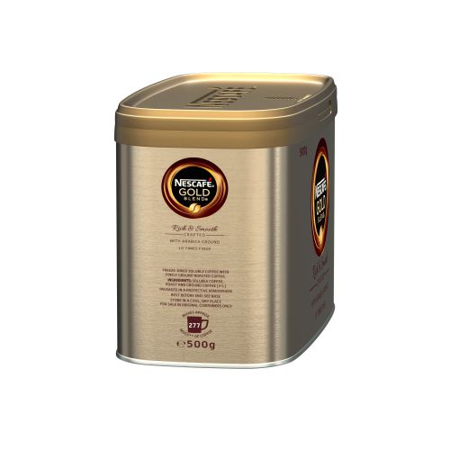Nescafe Gold Blend Coffee 500g 12284101 Hot Drinks AU93310