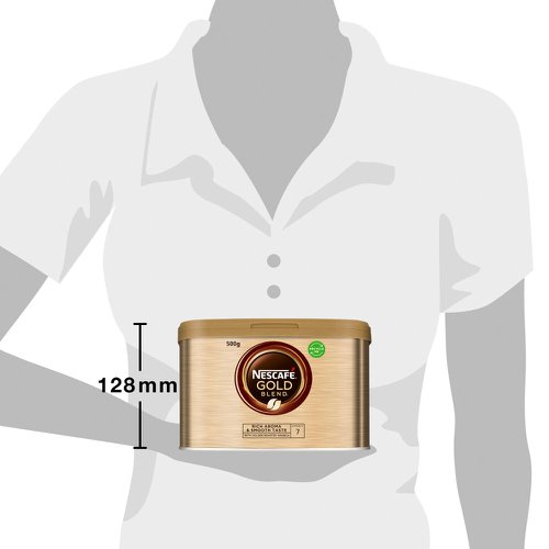 Nescafe Gold Blend Coffee 500g Tin 12284101 AU93310
