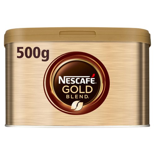 Nescafe Gold Blend Instant Coffee 500g (Pack 6) - 12339246x6 76714XX