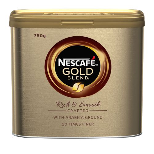 Nescafe Gold Blend Instant Coffee (Pack 750g)