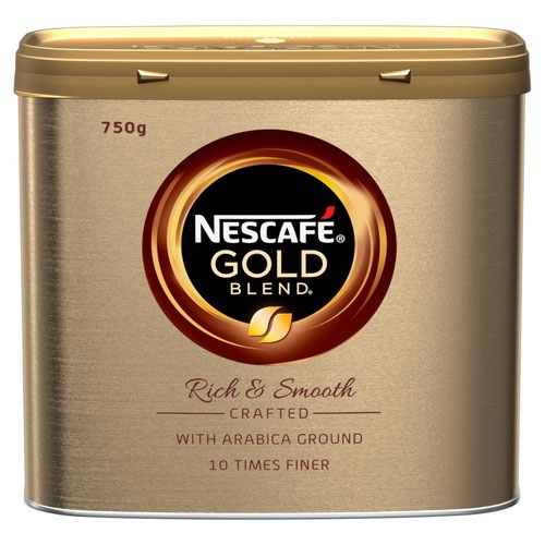 Nescafe Gold Blend Coffee 750g 12284102