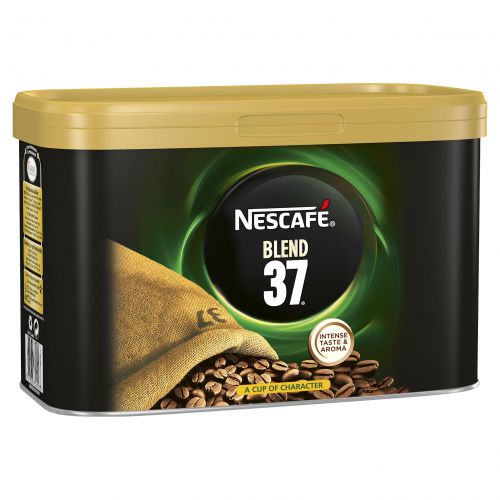 Nescafe Blend 37 Instant Coffee Tin 500g Ref 12284111