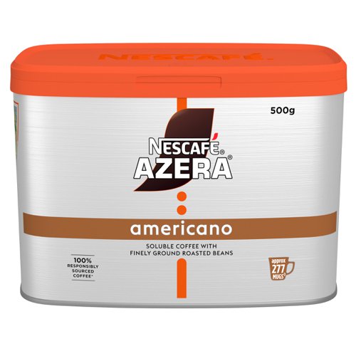 Nescafe Azera Barista Style Instant Coffee 500g (Single Tin) - 12337489