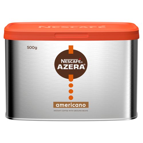 Nescafe Azera Barista Style Americano Instant Coffee (500g) Ref 12235711