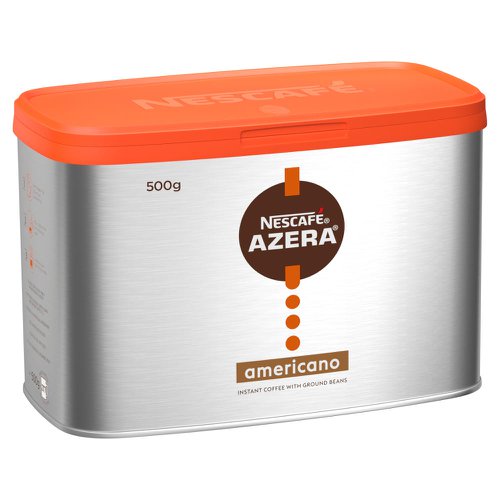Nescafe Azera Barista Style Instant Coffee 500g (Pack 3) - 12337489x3  64541XX