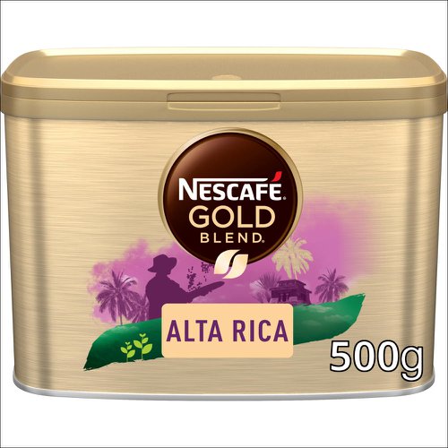 Nescafe Alta Rica Instant Coffee Tin 500g 