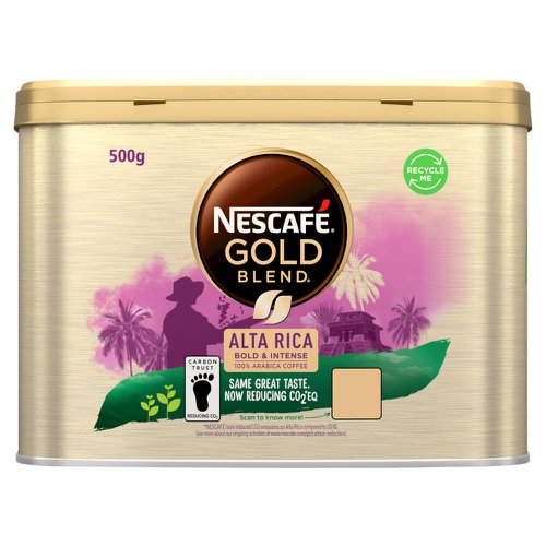 Nescafe Alta Rica Instant Coffee Tin 500g 