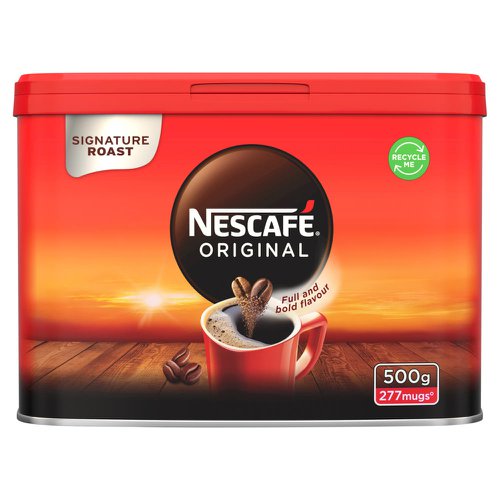 Nescafe Original Instant Coffee Granules 500g A01374