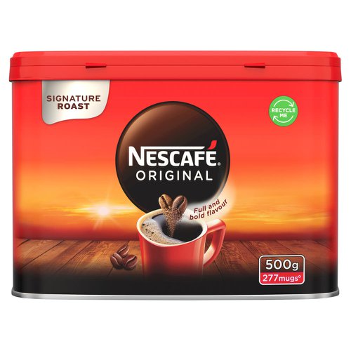 NL85680 Nescafe Coffee Granules 500g 12315337