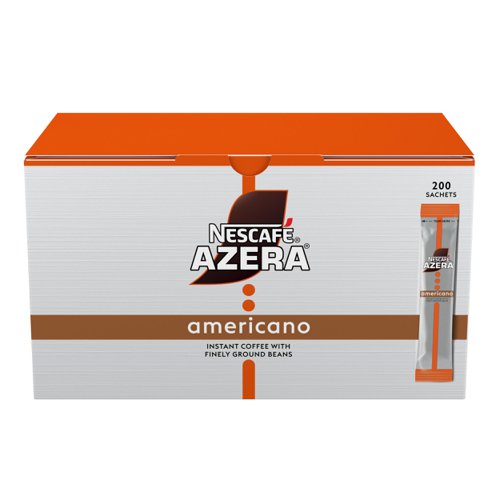 Nescafe Azera Americano Coffee Sticks 2g (Pack 200) - 12338061