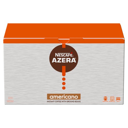Nescafe Azera Americano Coffee Sticks 2g (Pack 200) - 12338061  66851NE