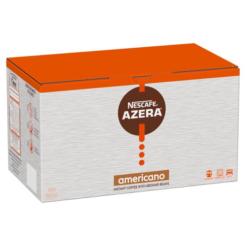 Nescafe Azera Americano Coffee Sticks 2g (Pack 200) - 12338061