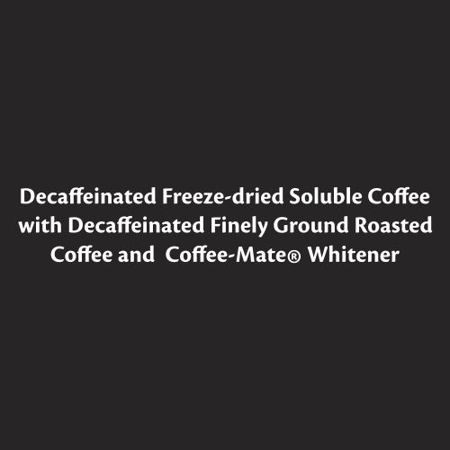 Nescafe & Go White Decaffeinated Coffee (Pack of 8) 12368080