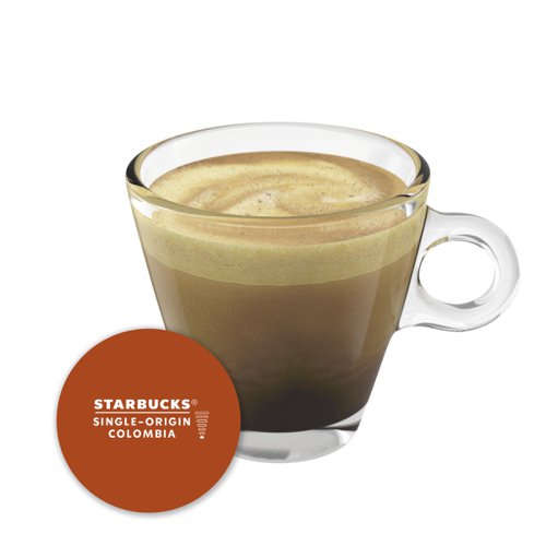 STARBUCKS by Nescafe Dolce Gusto Espresso Colombia Medium Roast Coffee 12 Capsules (Pack 3) - 12397720 78289NE