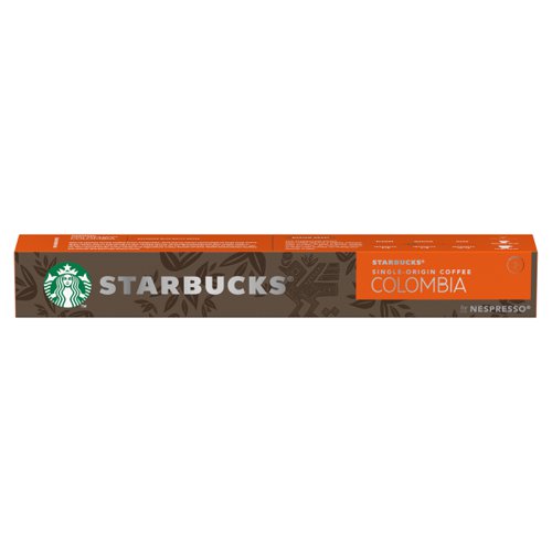 STARBUCKS by Nespresso Colombia Espresso Coffee Capsules (Pack 10) - 12423359