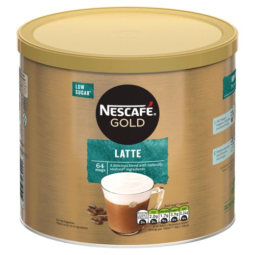 Nescafe Gold Latte Instant Coffee 1kg Ref 12314885