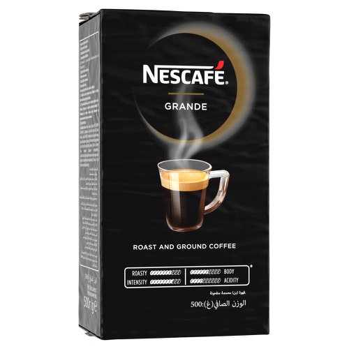 Nescafe Grande Roast and Ground Coffee Intensity 500g 12532110