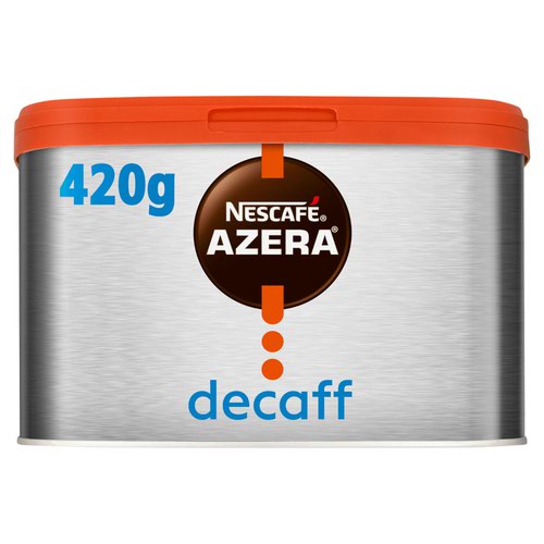 Nescafe Azera Decaffinated 420g Single Tin  10997NE