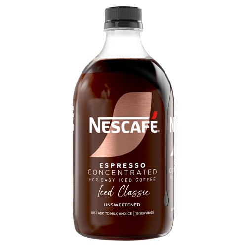 Nescafe Concentrated Espresso Coffee Beverage 500ml - 12623579