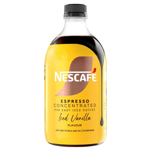Nescafe Concentrated Coffee Beverage with Vanilla Flavour 500ml - 12623567