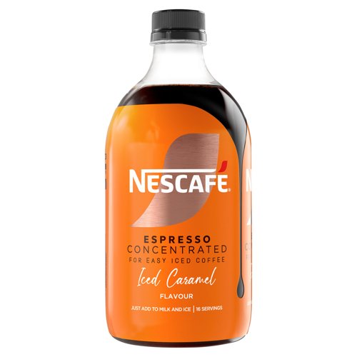Nescafe Concentrated Coffee Beverage with Caramel Flavour 500ml - 12623683