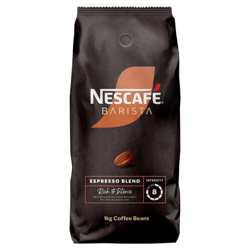 Nescafe Barista Rich and Intense Espresso Blend 1kg - 12625032