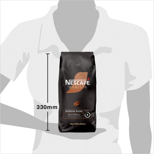 72981NE - Nescafe Barista Rich and Intense Espresso Blend 1kg - 12625032