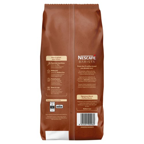 72988NE - Nescafe Barista Smooth and Aromatic Signature Blend 1kg - 12625018
