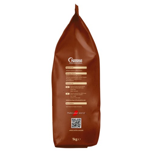 72988NE - Nescafe Barista Smooth and Aromatic Signature Blend 1kg - 12625018