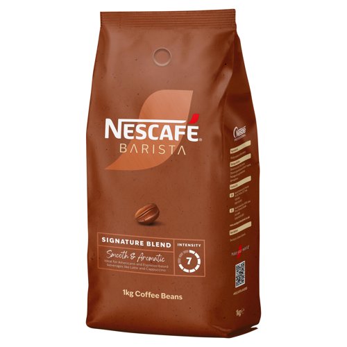 72988NE - Nescafe Barista Smooth and Aromatic Signature Blend 1kg - 12625018
