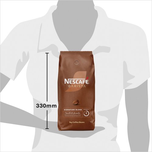 72988NE - Nescafe Barista Smooth and Aromatic Signature Blend 1kg - 12625018