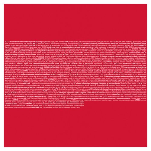 73205NE - Nestle Kit Kat Hot Chocolate Cocoa Beverage 28g Sachets (Pack 40) - 12881908