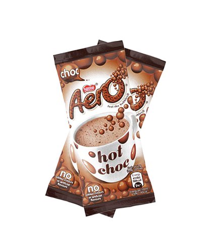 AERO Hot Chocolate 24g Sachets (Pack 40) - 12431603